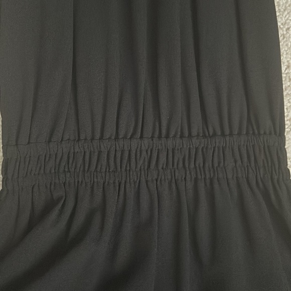 Aritzia Wilfred Tiered Halter Dress - Picture 3 of 4